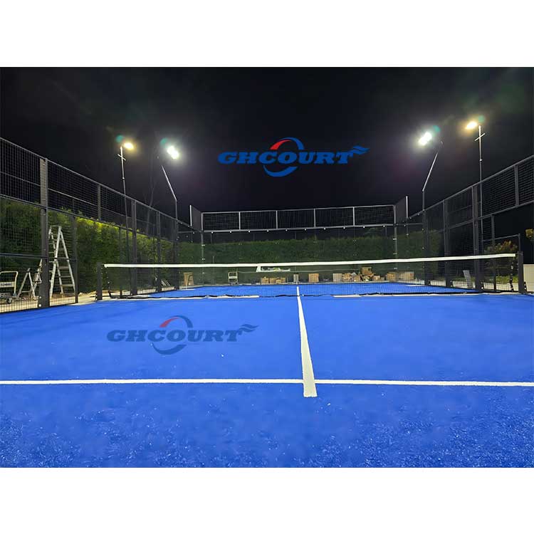 Australia Padel Court Project Professional Padel Court Construction